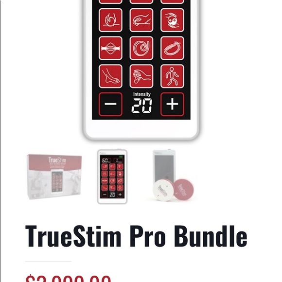 TrueStim PRO BUNDLE MUSCLE RELIEF - Picture 3 of 15